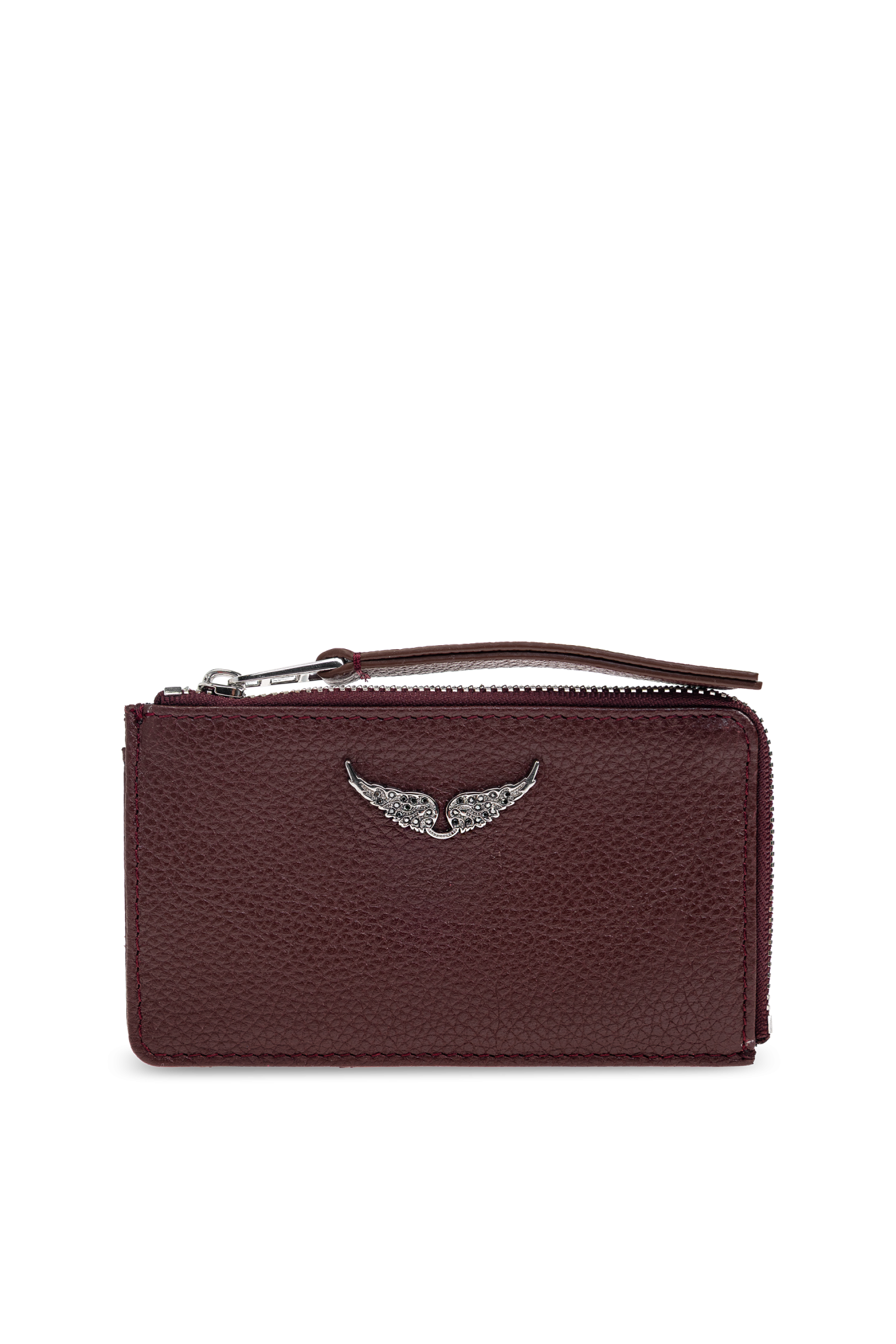 Zadig & Voltaire Leather card holder | Women's Accessories